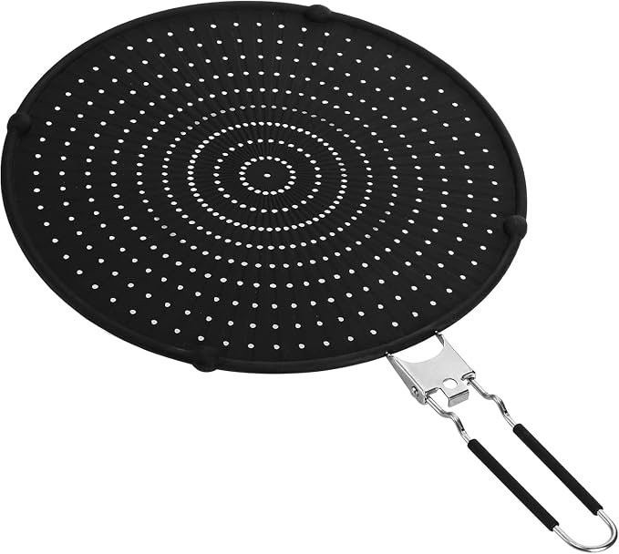 Frcctre 2 Pack Silicone Splatter Screen - Image 4