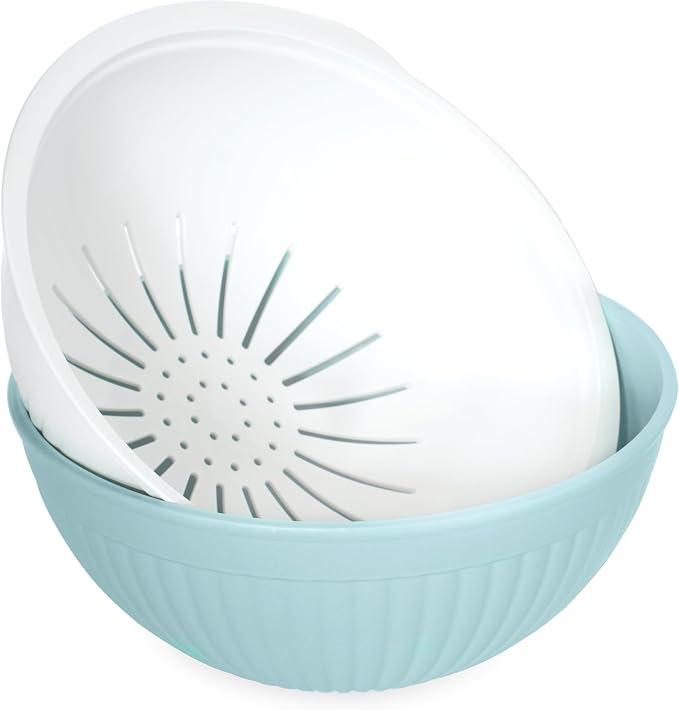 Nordic Ware 2-in-1 Colander Bowl Set by NordicWare