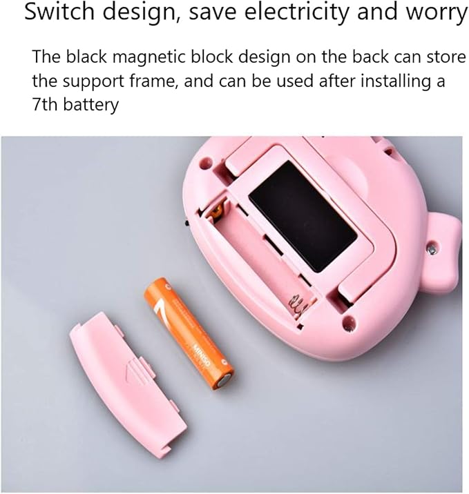 Kitchen Timer, Cute Cartoon Animal Countdown Timer, Digital Cooking Timer - Image 6
