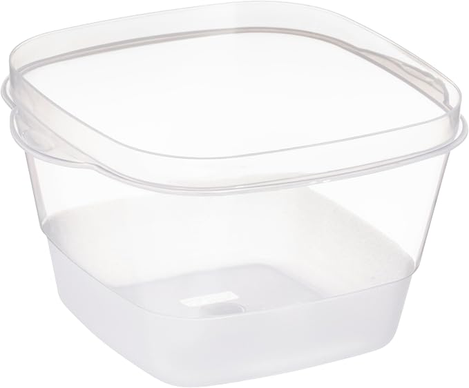 Tribello BPA-Free Plastic Food Storage Set, Dishwasher Safe: Perfect - Image 8