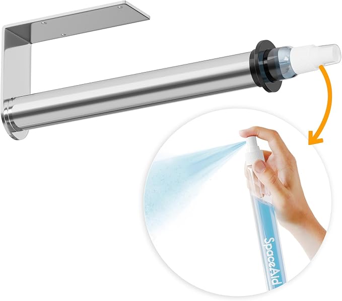SpaceAid SprayNeat Paper Towel Holder by SpaceAid