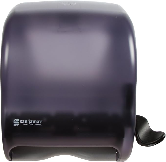 San Jamar Classic Element Paper Towel Dispenser Wall-Mounted Commercial Roll by SanJamar