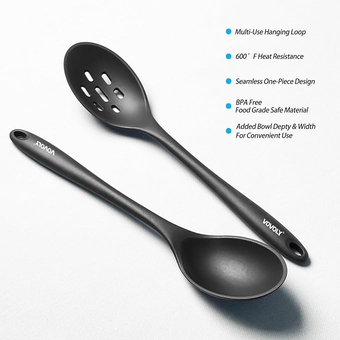 Silicone Spoons for Cooking - Image 2