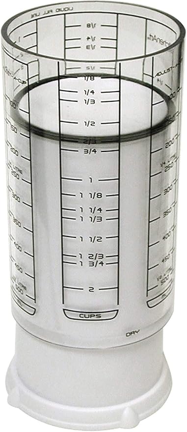 KitchenArt 23401 2 Cup Adjust-A-Cup by KitchenArt