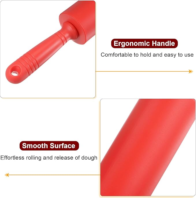 HARFINGTON Silicone Rolling Pins - Image 4