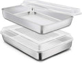 E-far Stainless Steel Baking Pan by E-far