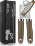Safring Can Opener Manual, Heavy Duty Handheld Strong Can Opener by Safring