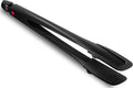 Professional Stainless Steel Kitchen Tongs, Food-Grade Silicone Anti-Slip Design by ANDGELOO