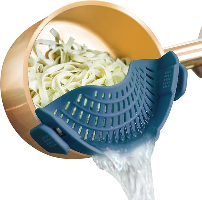 AUOON Clip On Strainer Silicone by AUOON