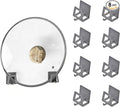 Pot Lid Holders Organizer Wall-Mounted Hook Rack Holder Organizers Inside by Unknown