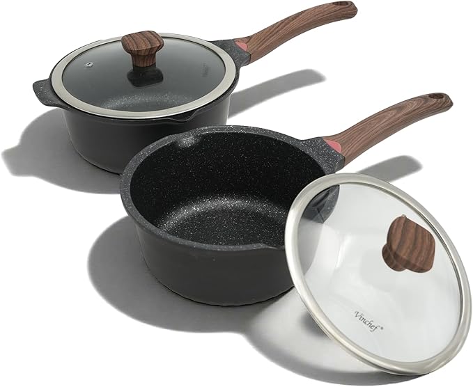 Vinchef New Nonstick Sauce Pot Set - Image 3