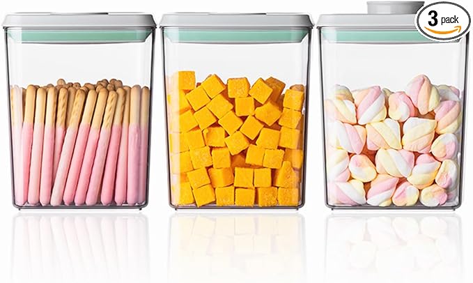 Ankou Pop Airtight Food Storage Containers by ANKOU