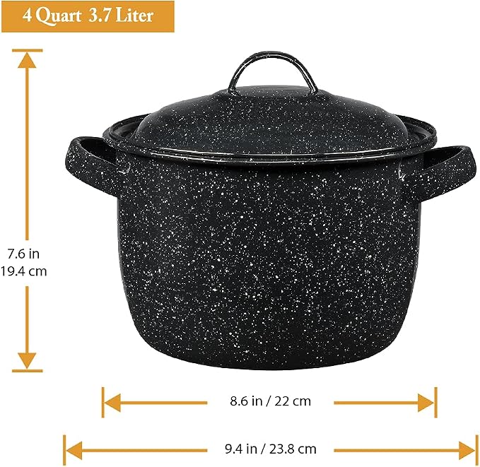 Granite Ware 4-Quart Bean Pot - Image 3