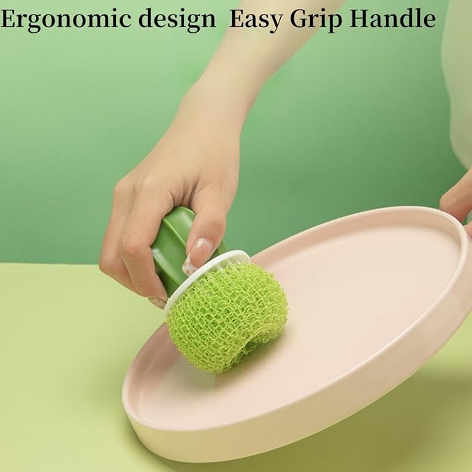 Dish and Pot Cleaning Brush - Image 3
