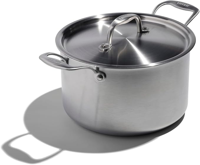 Heritage Steel x Eater 5 Quart Sauce Pot by HeritageSteel