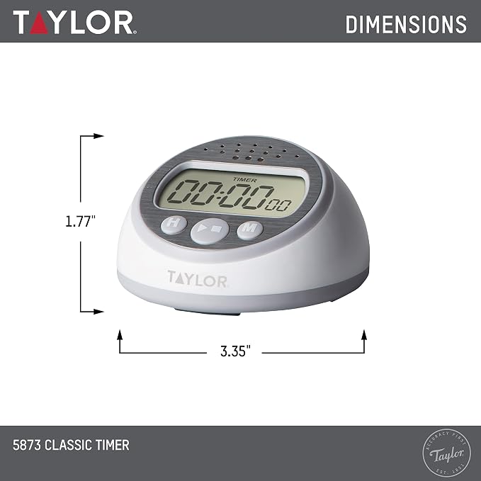 Taylor Digital Timer Counts Up and Down - Image 3