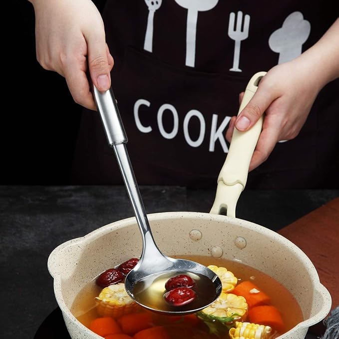Stainless Steel Ladle, Berglander Soup Ladle, Cooking Ladle, Kitchen Ladle - Image 6