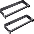 Under Cabinet Paper Towel Holder, Adhesive or Drill Mount Paper Towel Holder by PEDORUBY