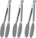 HINMAY Locking Kitchen Tongs by HINMAY