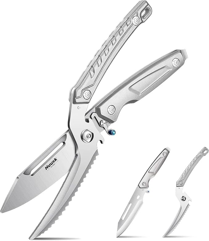 Huusk Heavy Duty Poultry Scissors by HuuskKnife
