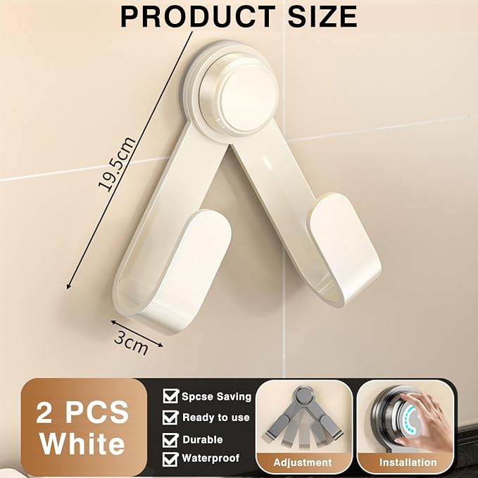 2 Pack Pot Lid Holder - Image 2