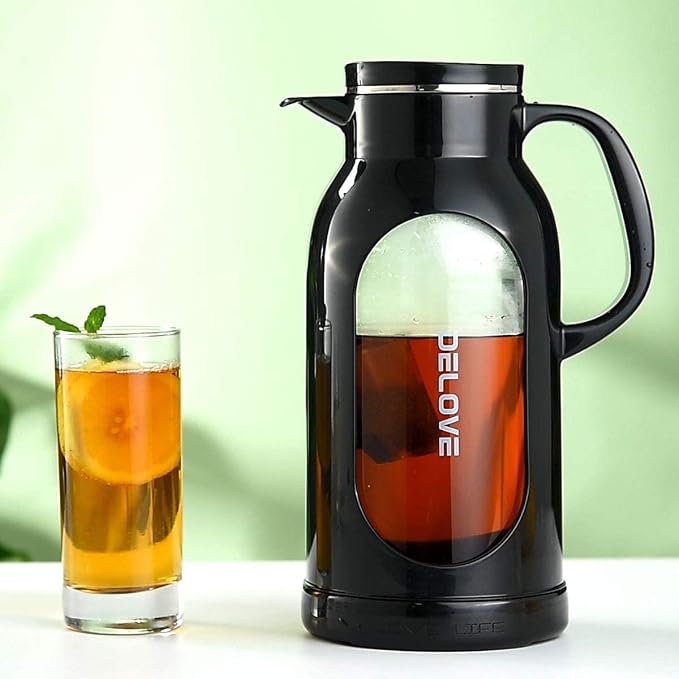 Delove 68 oz/2 Liter Glass Pitcher - Image 5