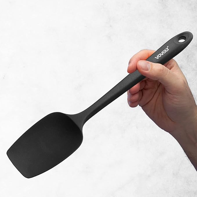 Silicone Spatula Set, Heat Resistant Rubber Spoon Spatula - Image 6