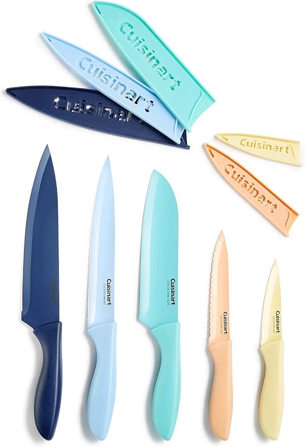 Cuisinart C55-10PCERM Ceramic Coated Knife Set - Image 3