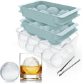 Large Ice Ball Maker Mold, 1.9" Round Ice Cube Mold by Unigul