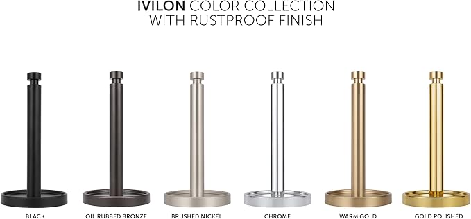 Ivilon Countertop Paper Towel Stand - Image 5