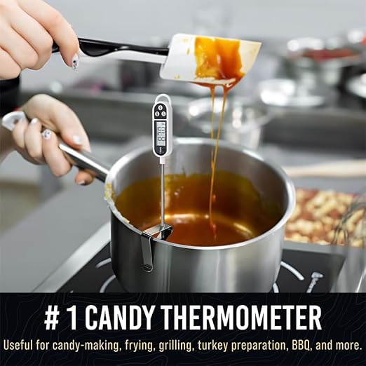Candy Thermometer Digital Instant Read - Image 3