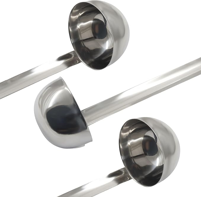 3 Oz Stainless Steel Ladle, Portioning and Serving Soup and Stew in Restaurants - Image 5