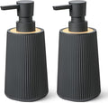 Black Hand Soap Dispenser Set by zuxzmj