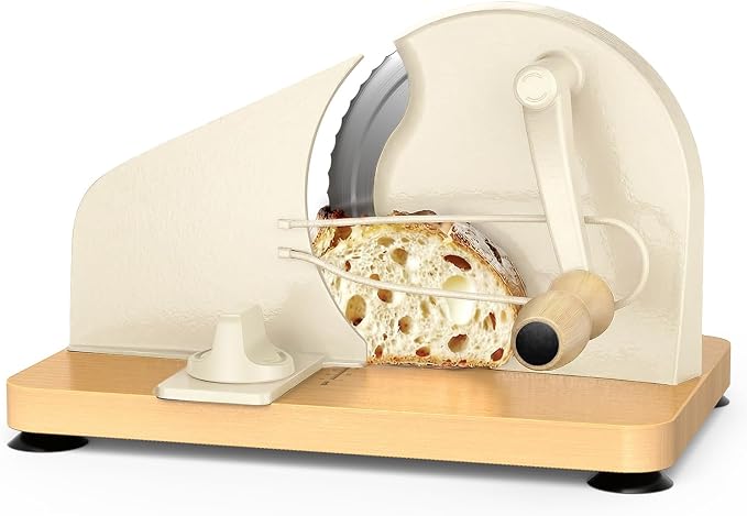 Manual Bread Slicer for Homemade Sourdough-Adjustable Thickness Bread Slicer by Unknown