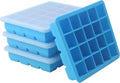 20 Section-0.5oz, Food Grade Silicone Ice Cube Tray Food Container by jootic
