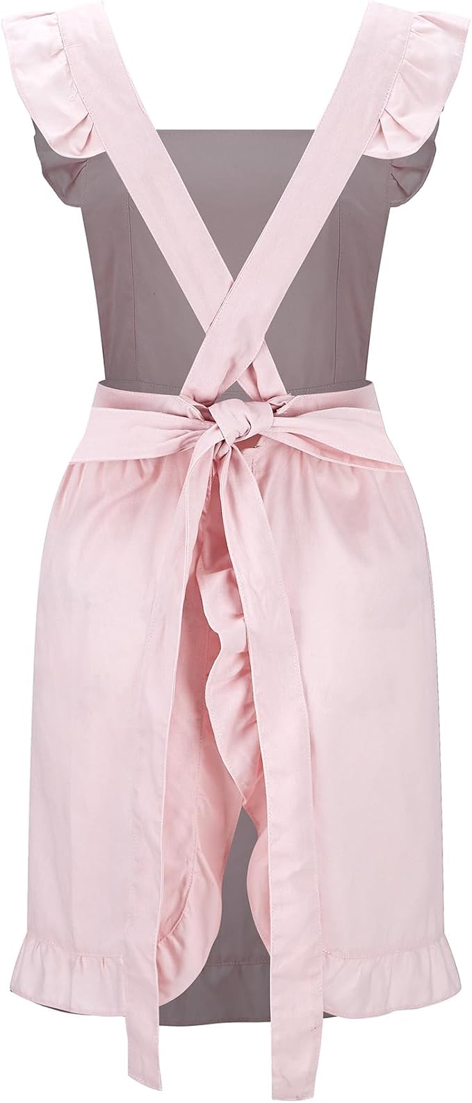 Hyzrz Retro Adjustable Ruffle Aprons - Image 2