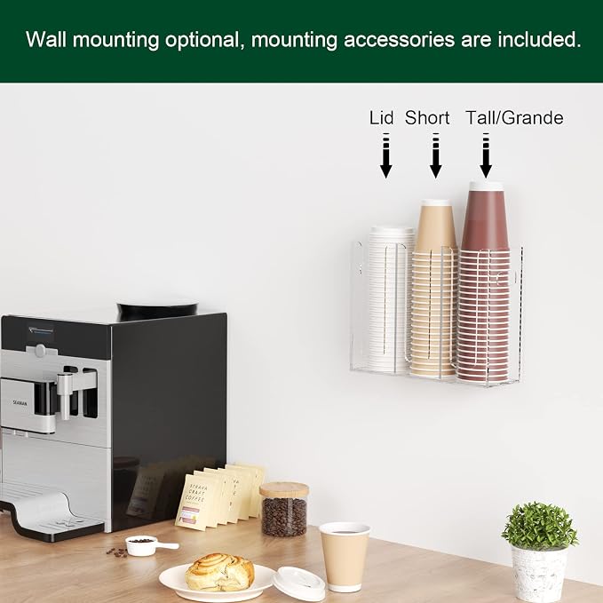Disposable Coffee Cup Dispenser - Image 4