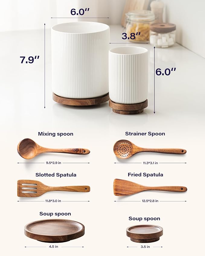 getstar Large Rotating Utensil Holder - Image 4