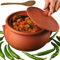 Earthenware Clay Mud Eathern Terracotta Cooking Pot Pottery Cazuela