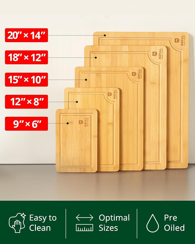 ROYAL CRAFT WOOD Wooden Cutting Boards - Image 3