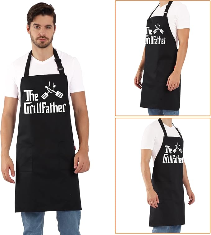 Grill Aprons for Men Dad - Image 4