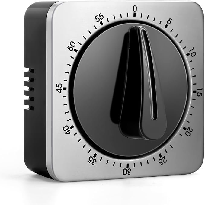 Kitchen Timers for Cooking, Chef Cooking Timer Clock by Albayrak