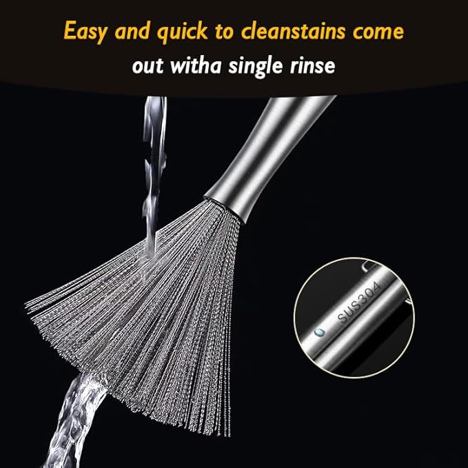 Stainless Steel Dish Brush - Image 4