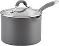 Circulon Radiance Hard-Anodized Nonstick Saucepan, Durable Nonstick Cookware by Circulon