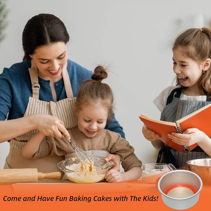 6 Inch Round Baking Mats, Food Grade Silicone Mats - Image 7