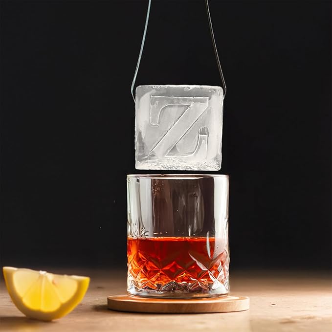 Monogrammed Ice Cubes Mold - Image 3