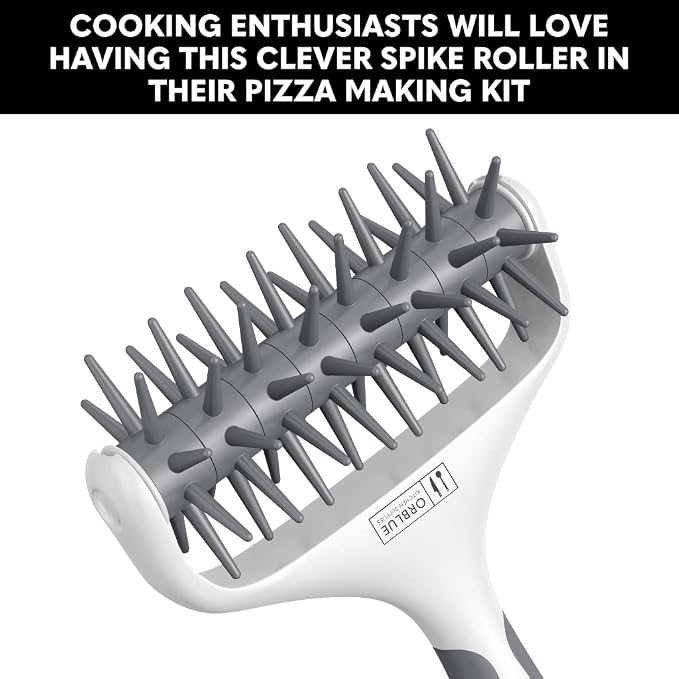 Orblue Pizza Dough Docker, Pastry Roller - Image 4