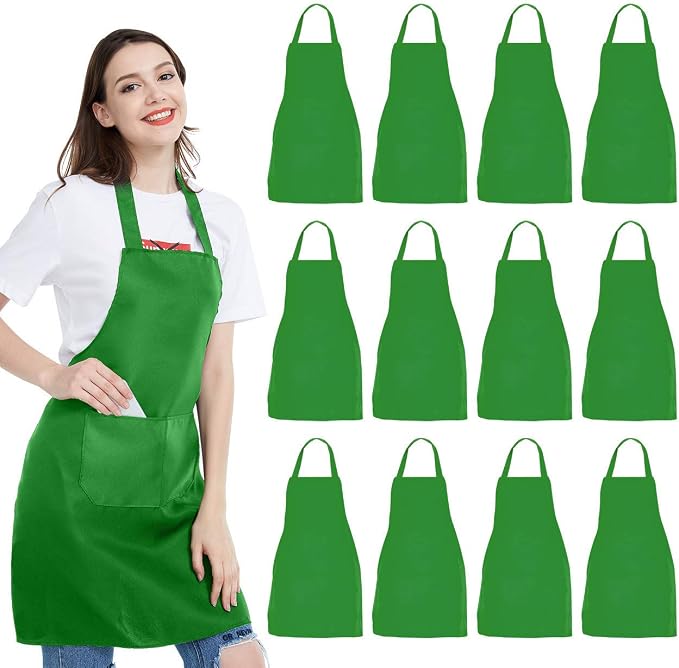 NOBONDO 12 Pack Bib Apron by NOBONDO