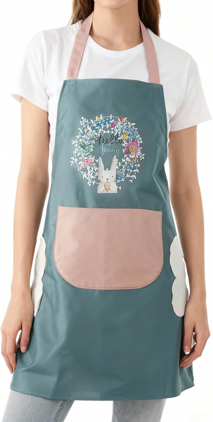 DILLMAN Women Kitchen Apron - Image 6