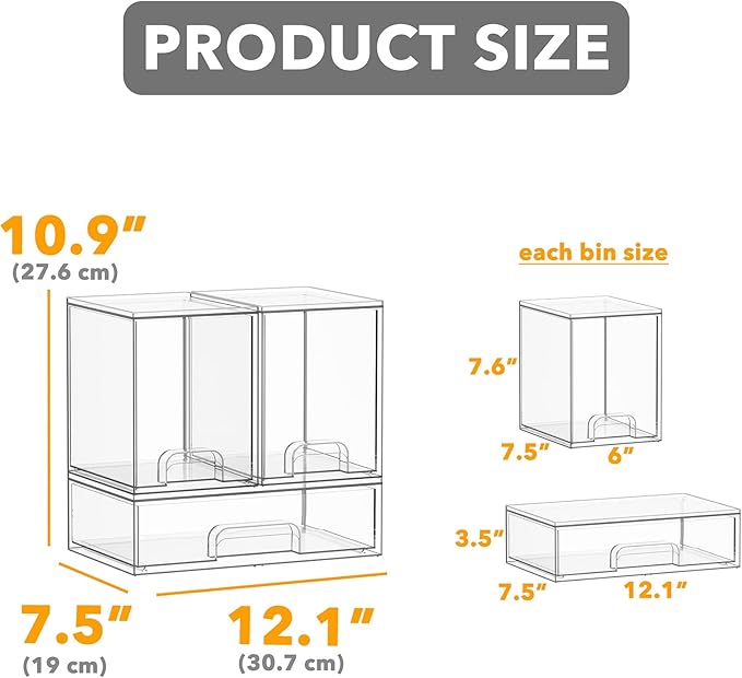 SpaceAid Bottle Storage Organizer Baby - Image 2